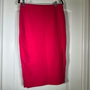 Elegant Pink Women's Skirt Bodycon very stretchy